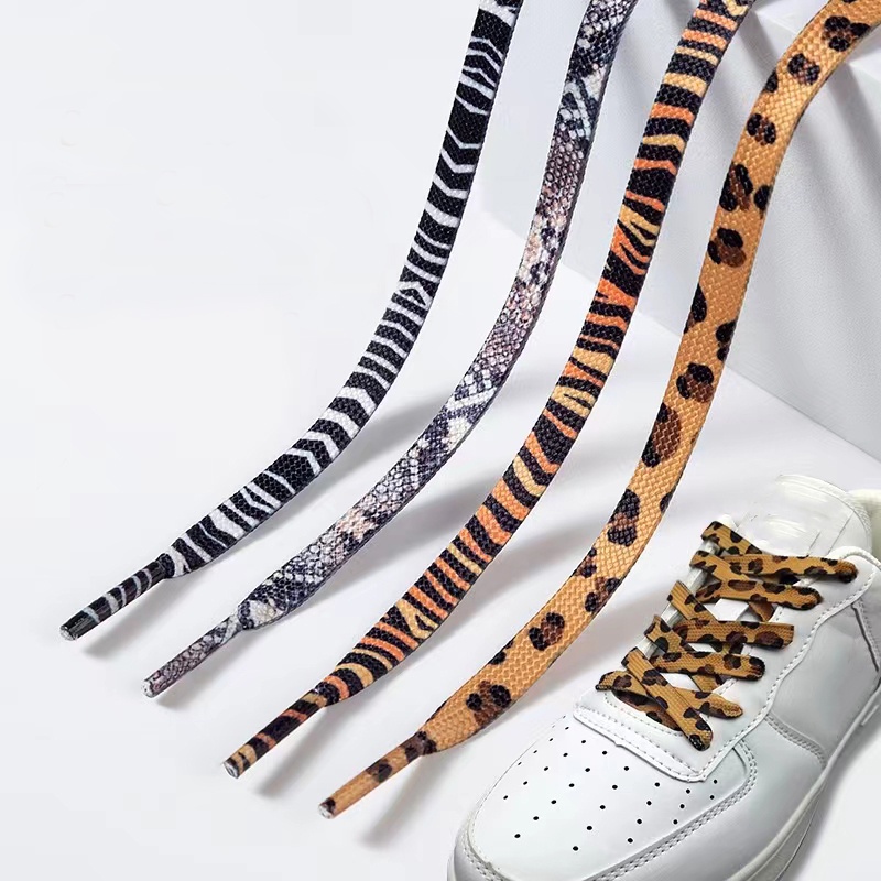 Tali Sepatu Motif Hewan Animal Pattern Shoelaces