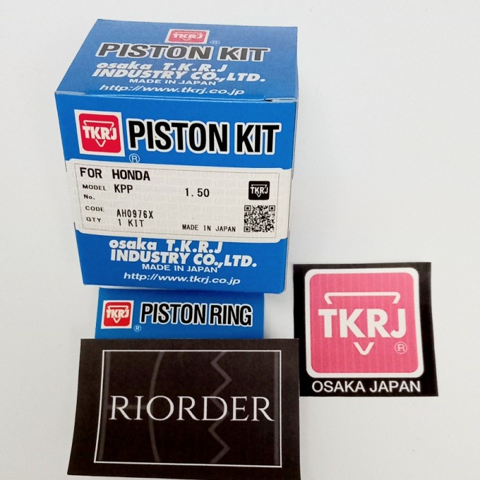 Piston Tkrj Honda Cbr 150 Old Ori Japan