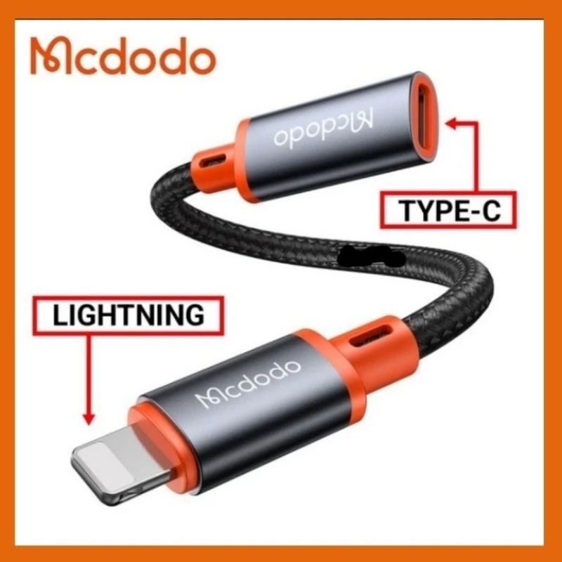 CONVERTER LIGHTNING TO C 4in1 MCDODO CA-1440