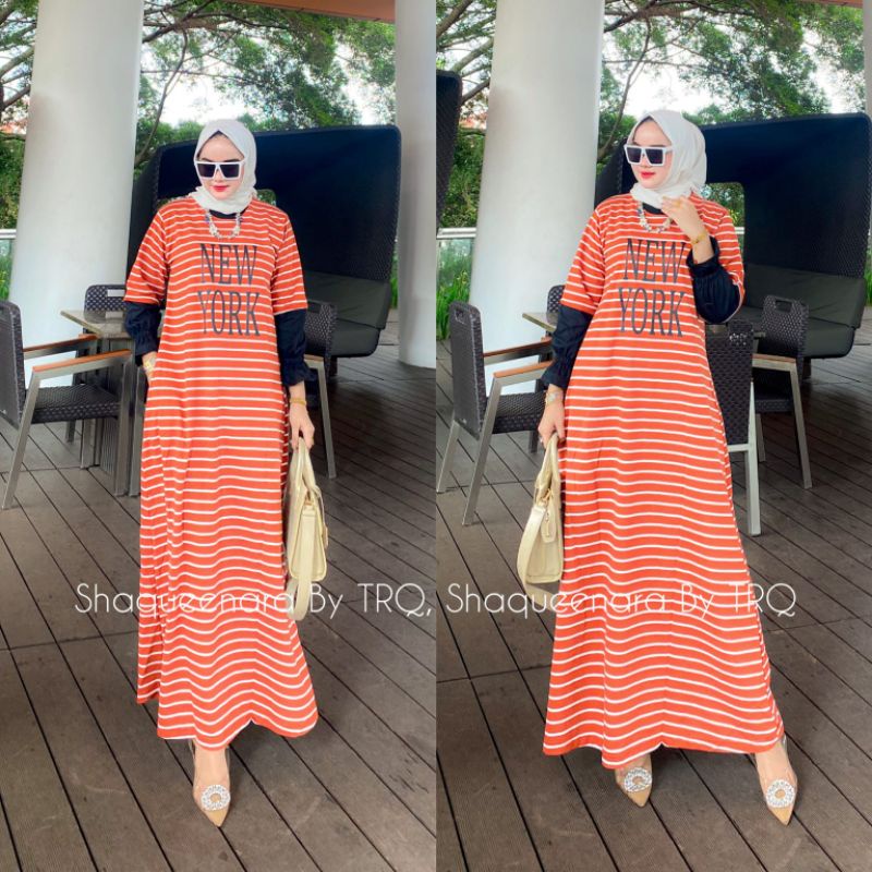 Dress ORIGINAL SHAQUEENARA//NEWOZ By TRQ DESIGN/SHAQUEENARA