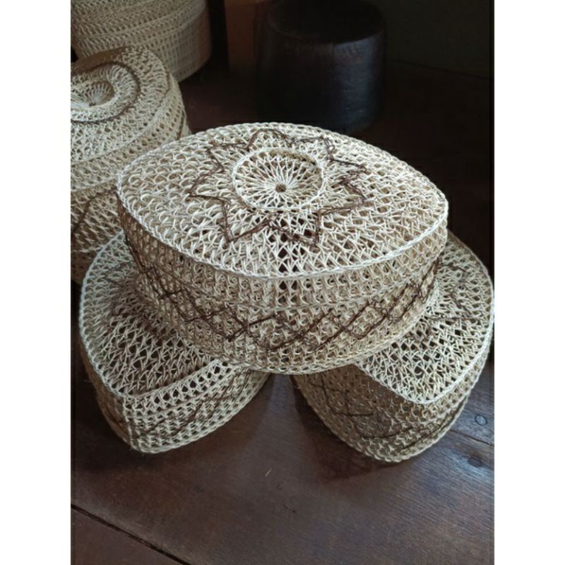 PECI ROTAN PREMIUM PUTIH LIST /(COD)