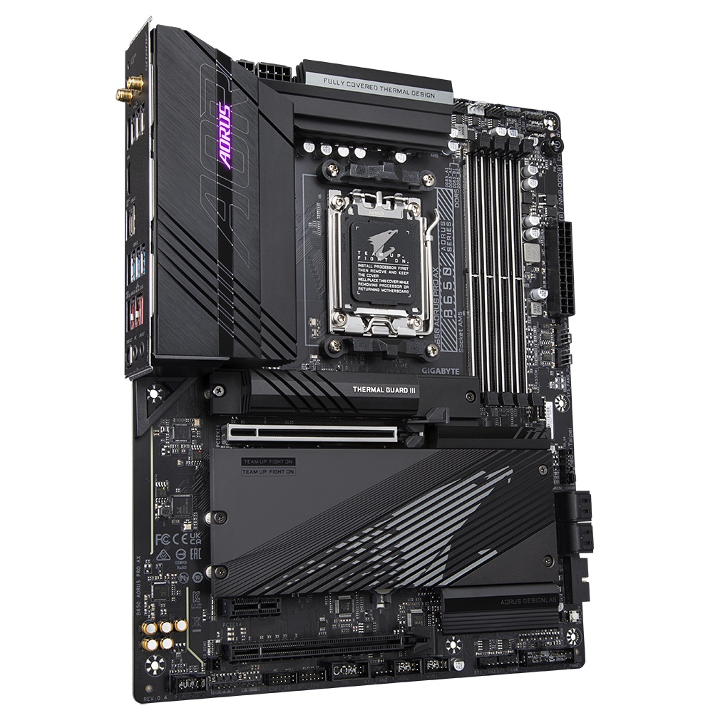 GIGABYTE B650 AORUS PRO AX | MOTHERBOARD AMD B650 AM5 DDR5 ATX