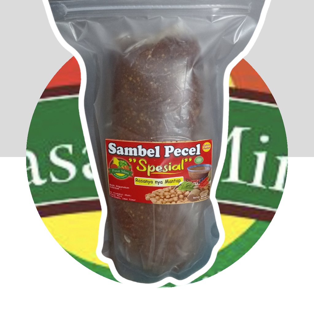 Sambal Bumbu Pecel 1 Kg