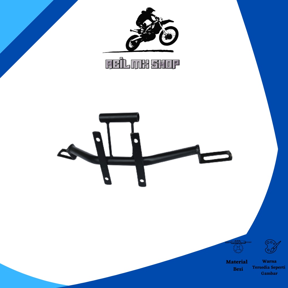 BRACKET VISOR BREKET WINDSHIELD BRAKET VISOR SUPRA X 125 SUPRA X 125