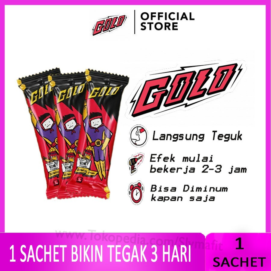 Golo Ginseng Herbal Pria Penderita Diabetes Obat Tahan Lama Jamu Kuat