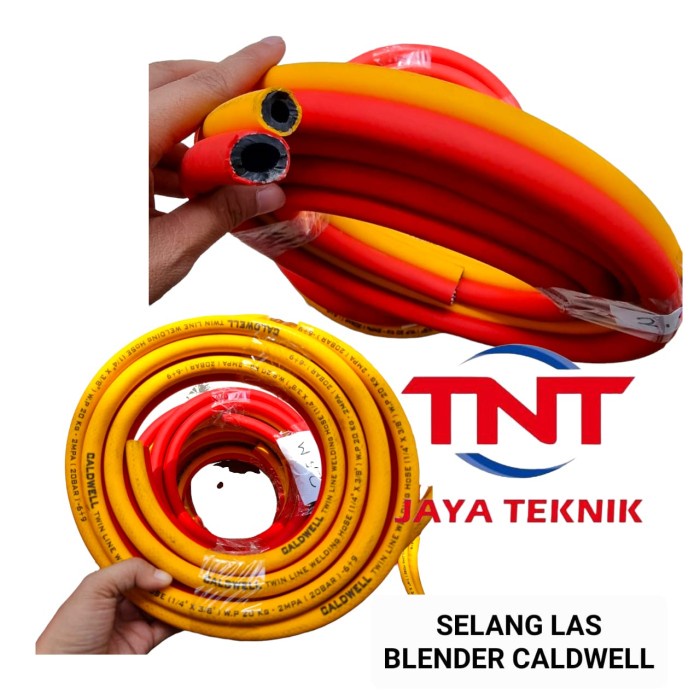 Selang Las Double Caldwell / Selang Blender Las Potong Caldwell