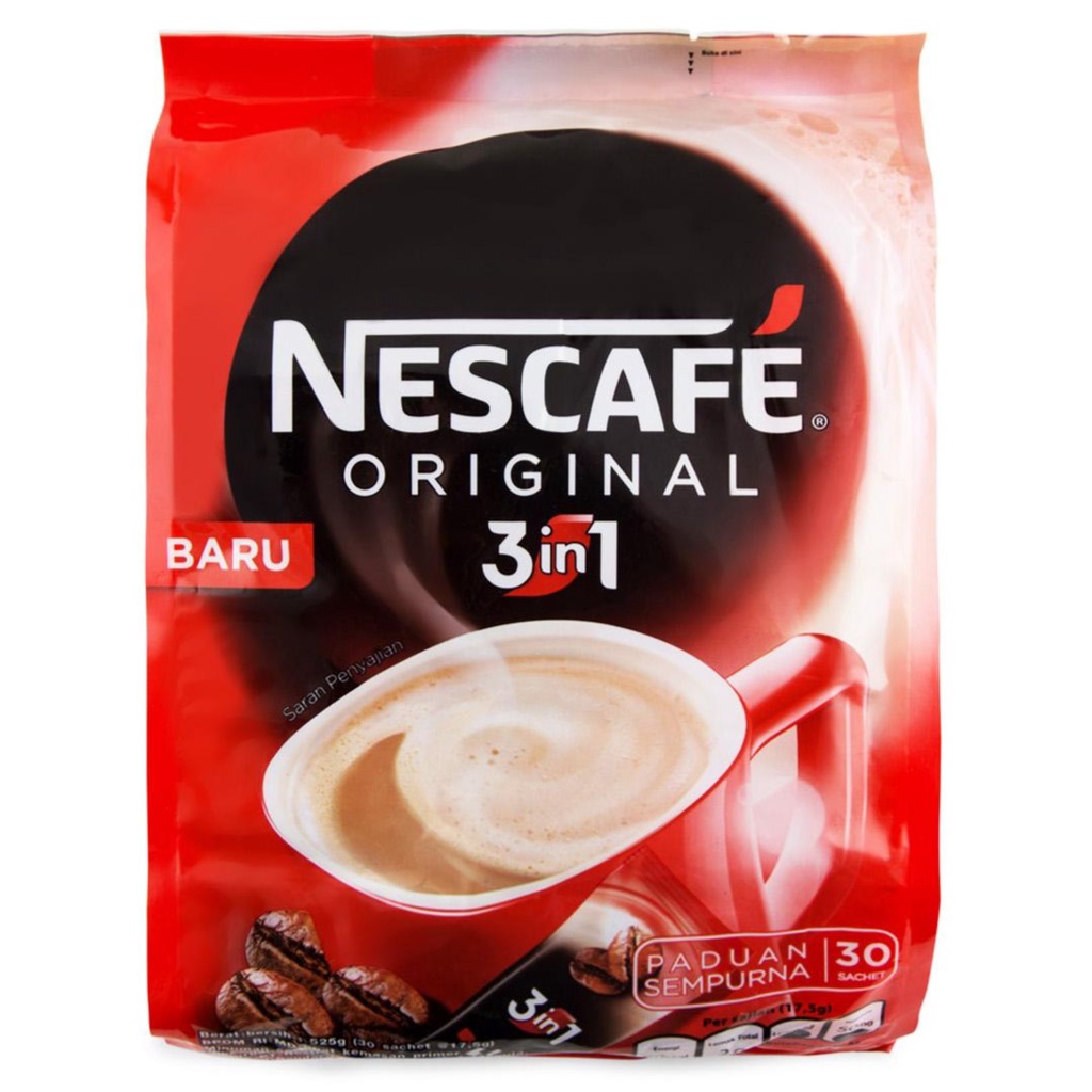 

NESCAFE COFFEE ORIGINAL PCK 30X17.5GR