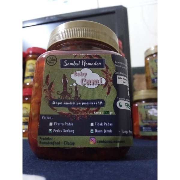 

SAMBAL CAKALANG ASAP 200g