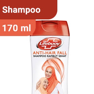 Lifebuoy Shampoo 170 ml ORIGINAL-BPOM