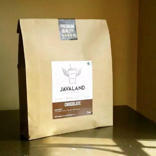 

⚡TOK SIAP 【COD Bubuk Minuman Premium Chocolate / Coklat JavaLand Grande 1kg