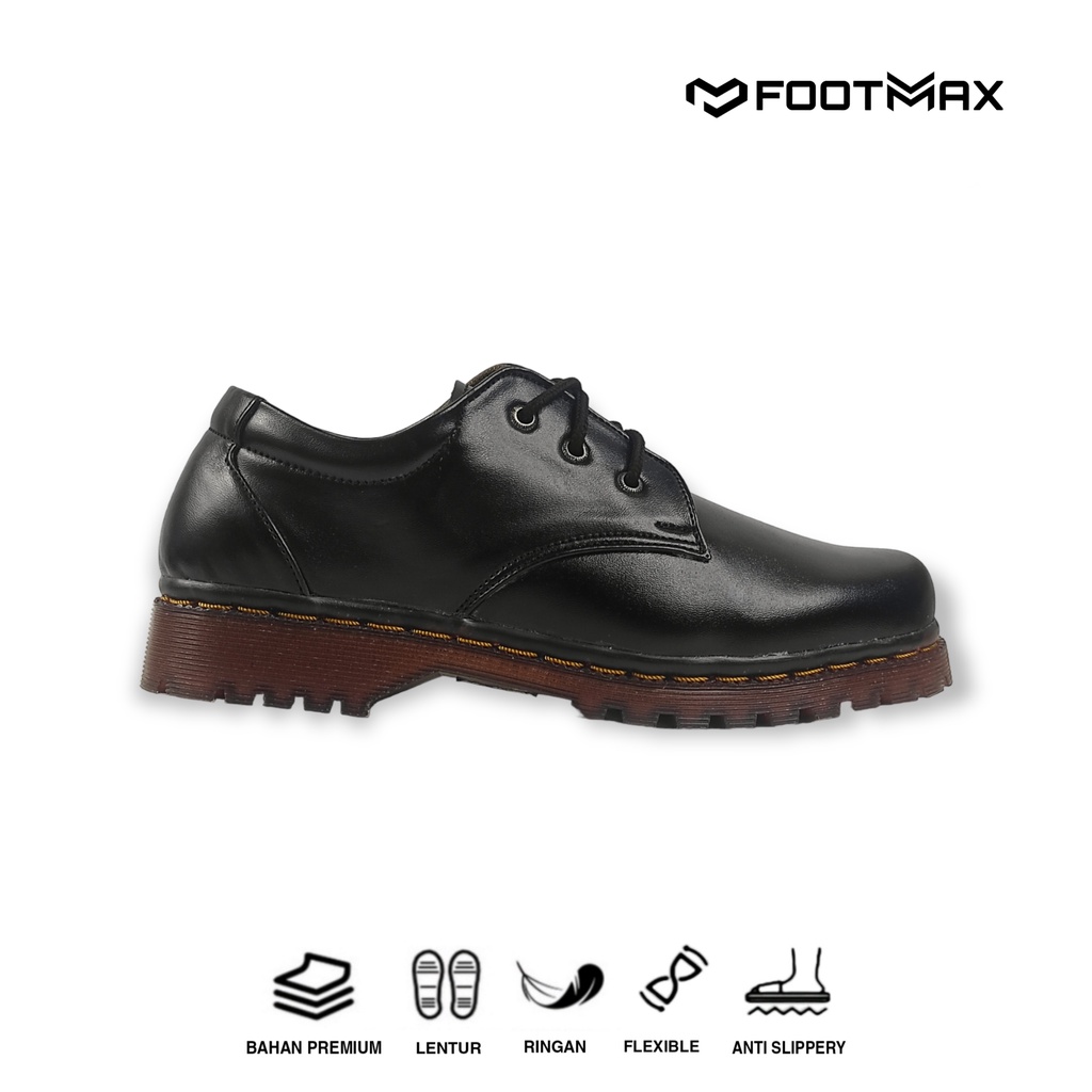 Sepatu Docmart Wanita Tali Hitam Sepatu Boots Wanita Casual Formal Sepatu Sneaker Wanita Termurah