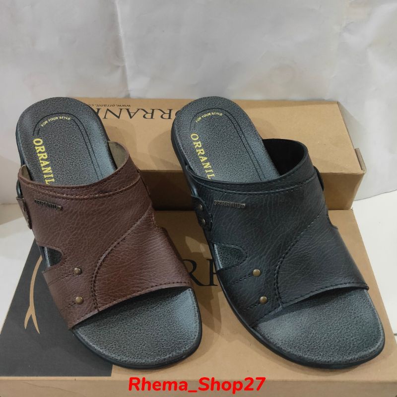 ORRANIL 8612 #TERBARU Sandal Pria Slide Kokop ORRANIL 8612