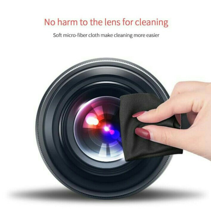 KENZU Cleaning kit 4 in 1 Pembersih Kamera Lensa Komputer Laptop Handphone Tablet Free Exclusive Box-2