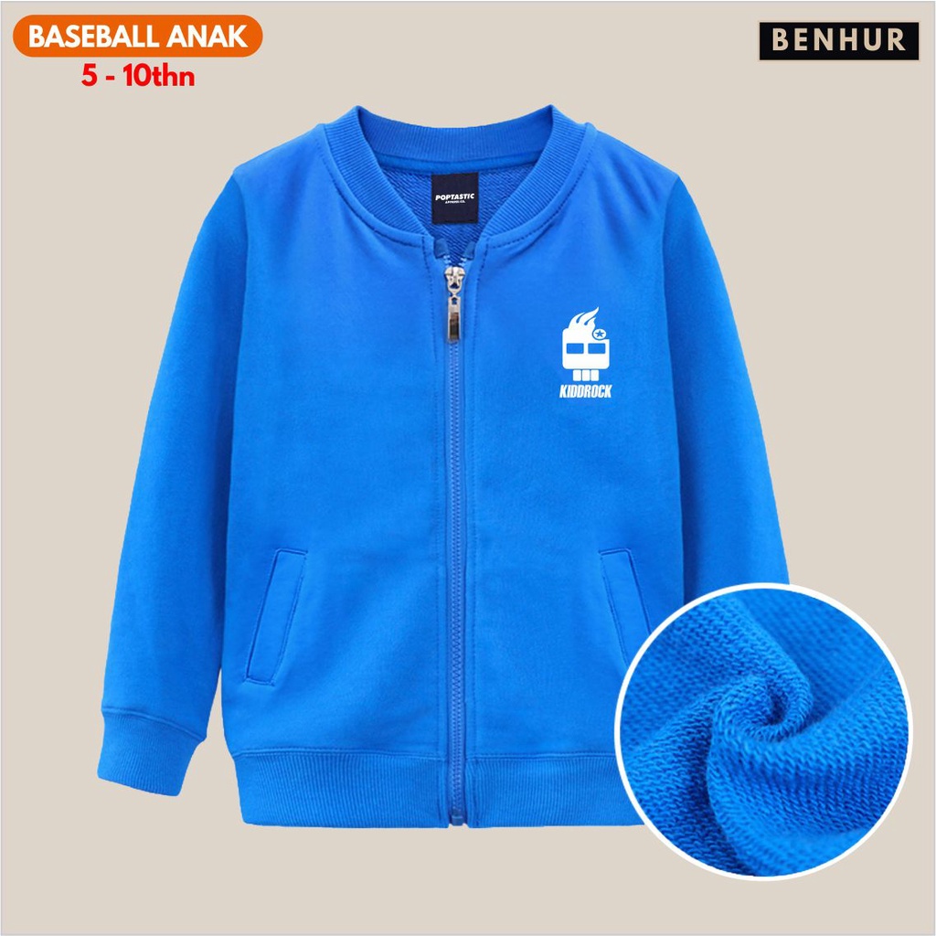 TERBARU !! COD Jaket Baseball Bomber Anak Laki-laki Perempuan KATUN Tebal