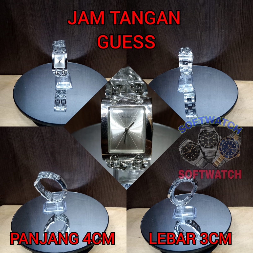 JAM TANGAN ARLOJI GUESS ASLI 100% ORIGINAL WANITA