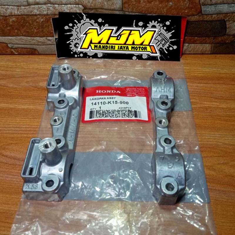 LAKOPAN  IN-EX KLEMAN NOKEN AS MOTOR HONDA CB 150R - CB150R - SONIC 150 - HONDA SUPRA GTR