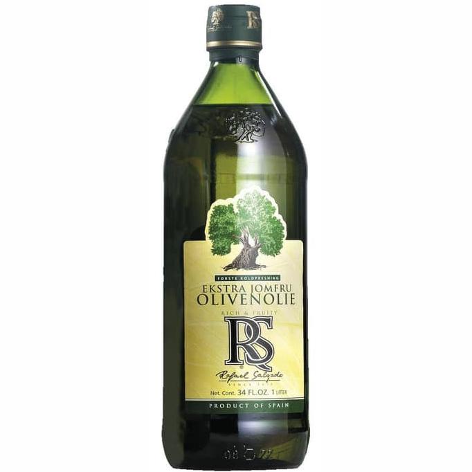 

Minyak Zaitun RS Extra Virgin Olive Oil Refael Salgado 1000ml /1Liter gon01