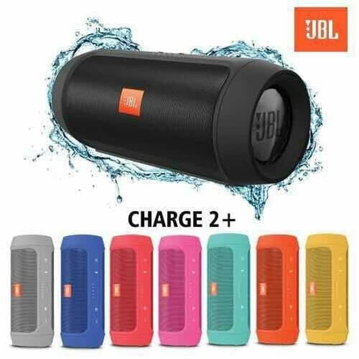 Speaker Speker Bluetooth Wireless Portable JBL Charge 2+ Super bass