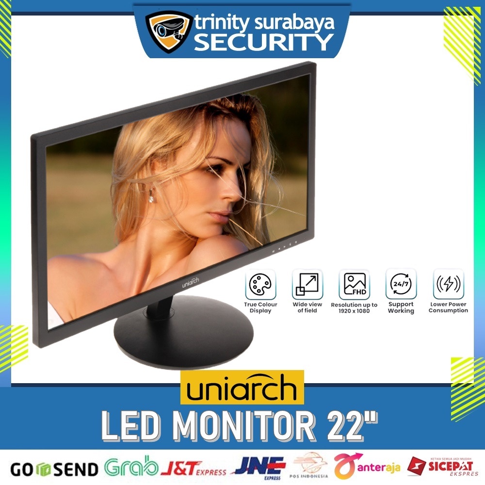 LED MONITOR 22&quot; UNIARCH UNV  TRINITY