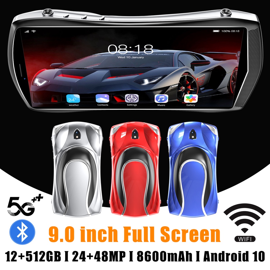 Tablet windows Layar Full Screen Layar Besar Wifi 5G Dual SIM Tablet Untuk Anak Belajar,Tablet Gamin