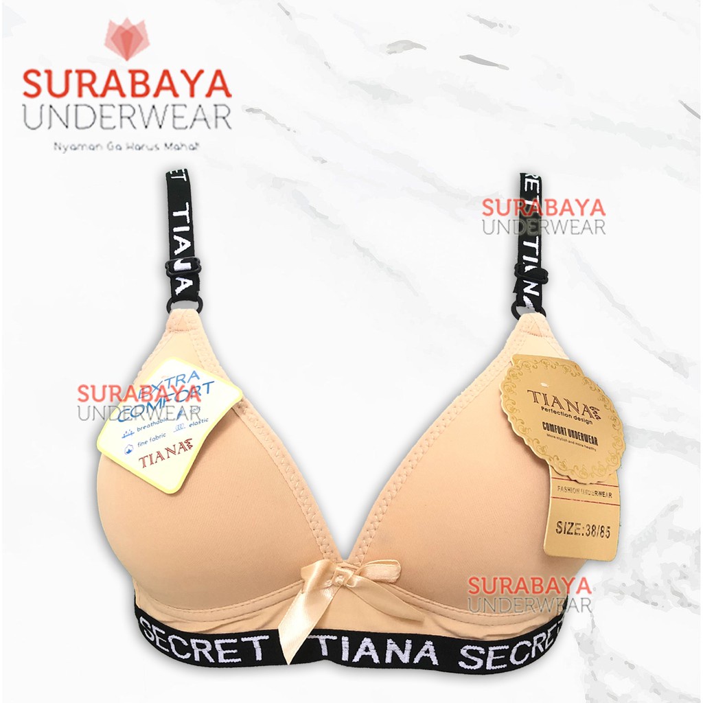 SPORT BRA LIST POLOS NYAMAN BUSA TIPIS KAIT 2