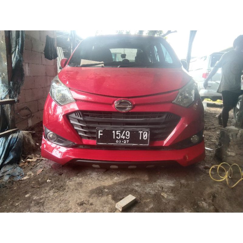 Bodykit depan cayla sigra