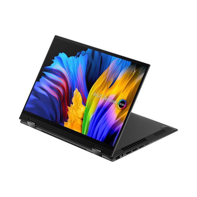 Laptop Asus ZenBook FLIP UN5401QA Oled 2IN1 Touch RYZEN 5 5600 16GB 512SSD VEGA7  W11 14.0FHD 2.8K