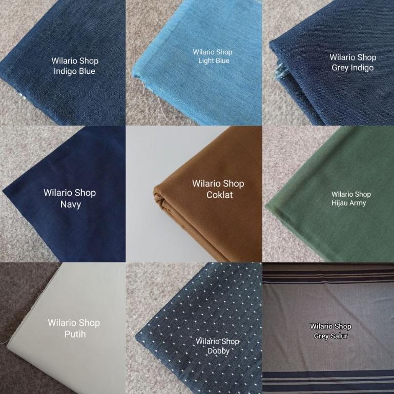 48 Bahan Kain Jeans Denim Tipis / Bahan Kain Jeans Denim Untuk atasan 48