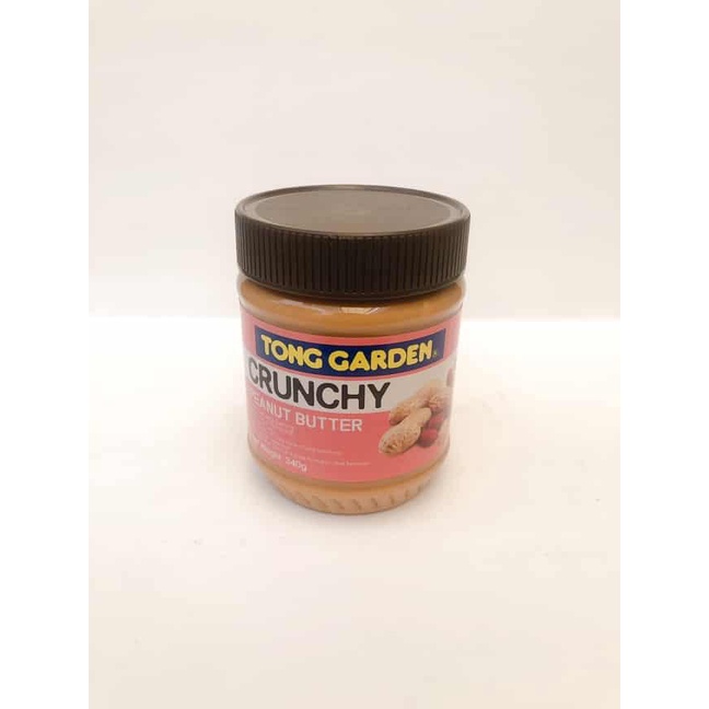 

Selai Tong Garden Peanut Butter Crunchy 340g