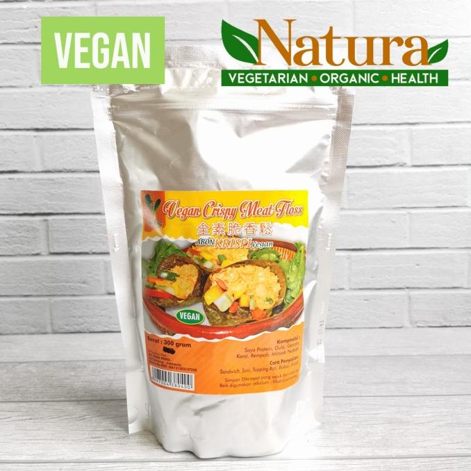 

Xu Xing Abon Soya Vegan Crispy Meat Floss Vegetarian 300gr hr502