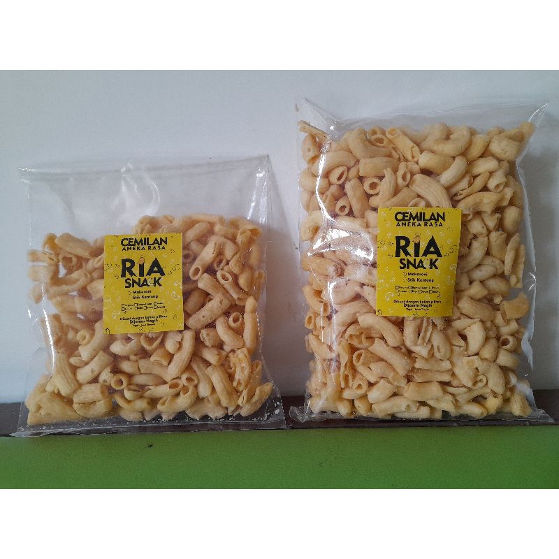 

MAKARONI KEJU KRAFT makeju 100% Keju Kraft NO MSG