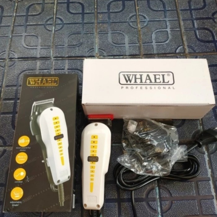 HAIR CLIPER WHAEL-SUPER TAPPER-ALAT CUKUR RAMBUT LISTRIK