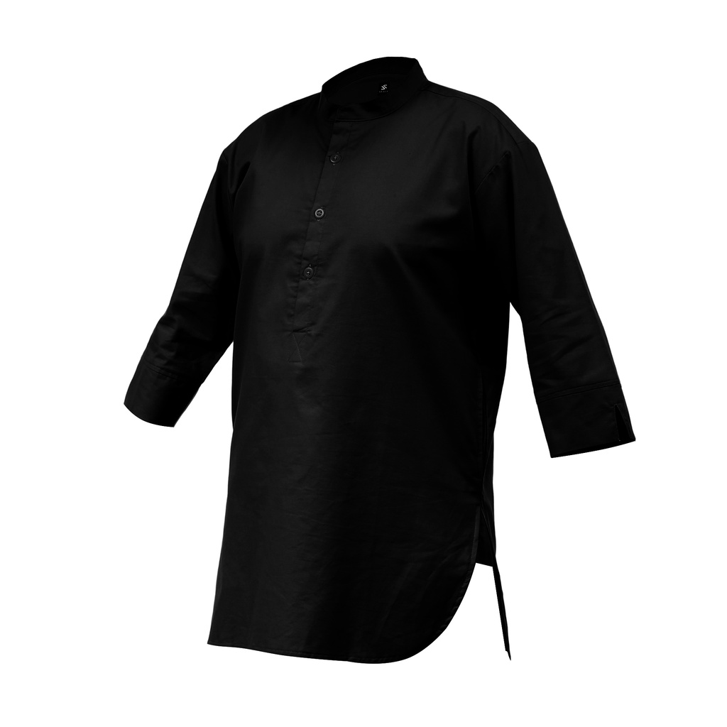 Koko Kemeja 3/4 Pria Fashion Kairo Qurta Full Katun Material