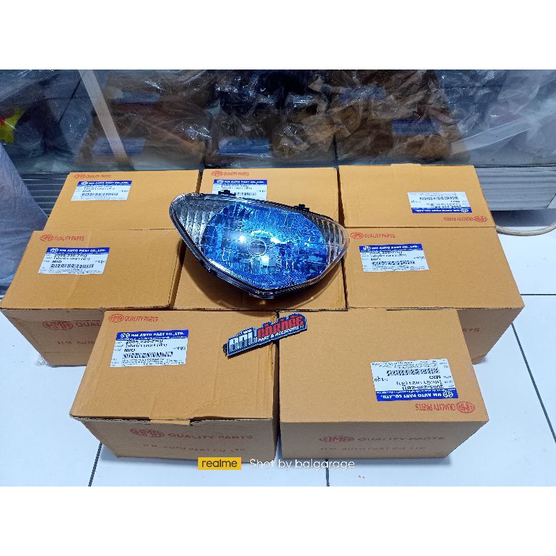 Replekor hma Mio sporty smoke blue ori Thailand