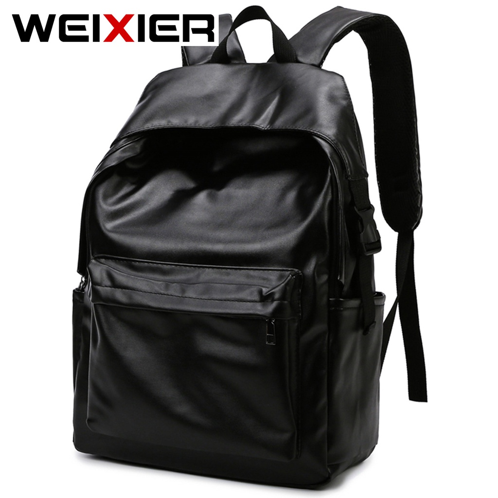 WEIXIER 525 Ransel Kulit Pria WK-SBY