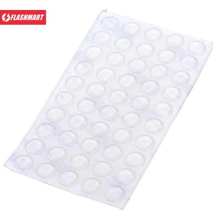 Flashmart Stiker Pereda Benturan Bumper Hemispherical 50 PCS - FZL10