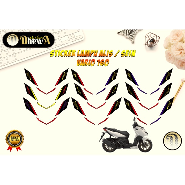 Sticker Alis / SEIN NEW VARIO 160 / Sticker New Vario 160 / New Vario 160