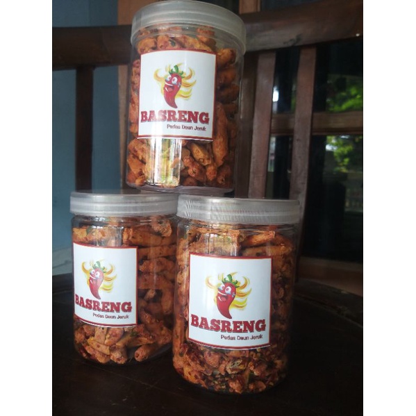 

basreng pedas daun jeruk