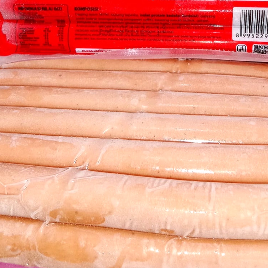 Belfoods Sosis Ayam 500gr ueeeeenak / Belfood Chicken Sausage Chiken