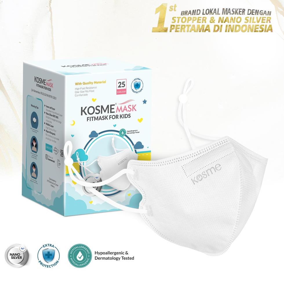 BOOMING KOSMK FITMASK KIDS STOPPER