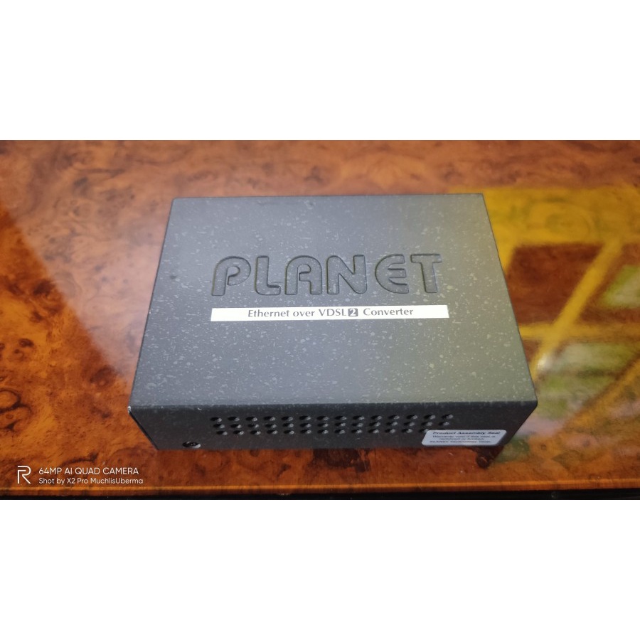 PLANET VC-231 Ethernet over VDSL2 Converter (Profile 30a) Transceiver