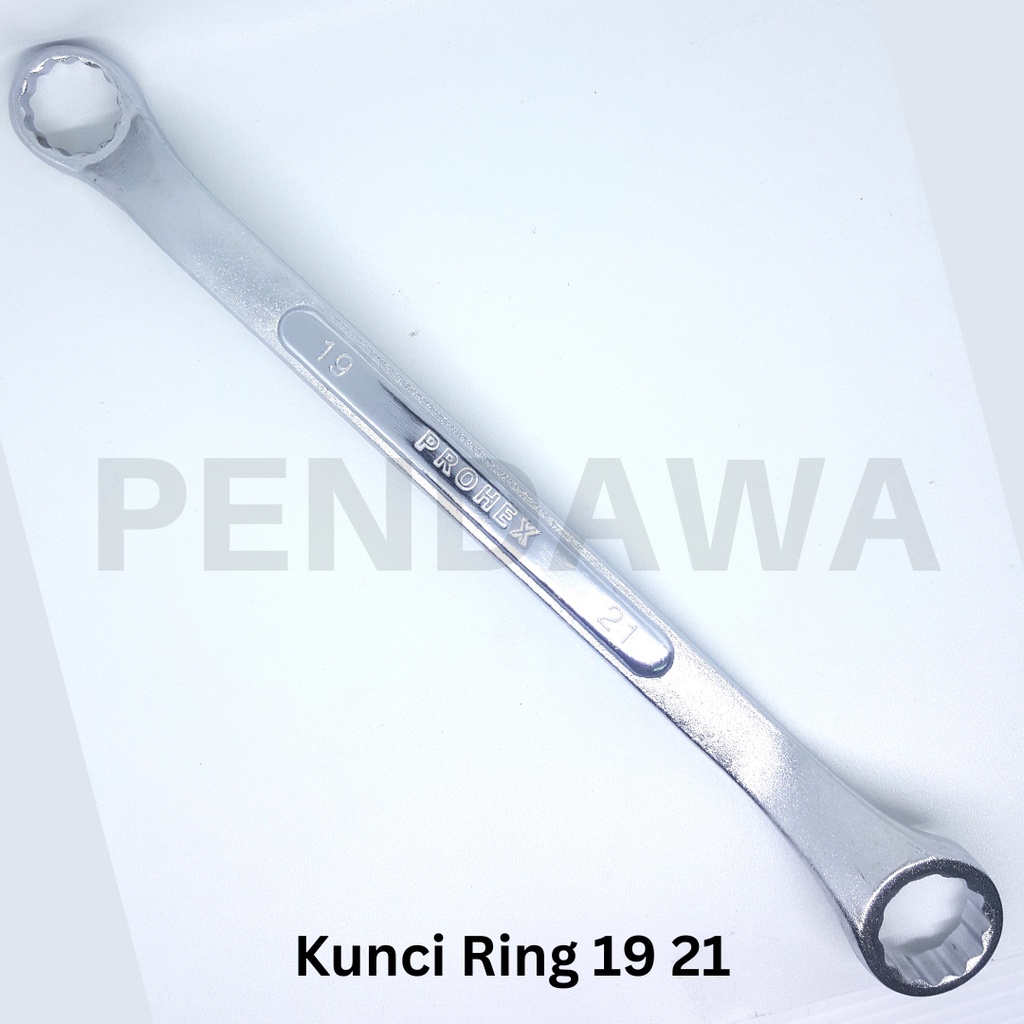 Kunci Ring Prohex 19 21