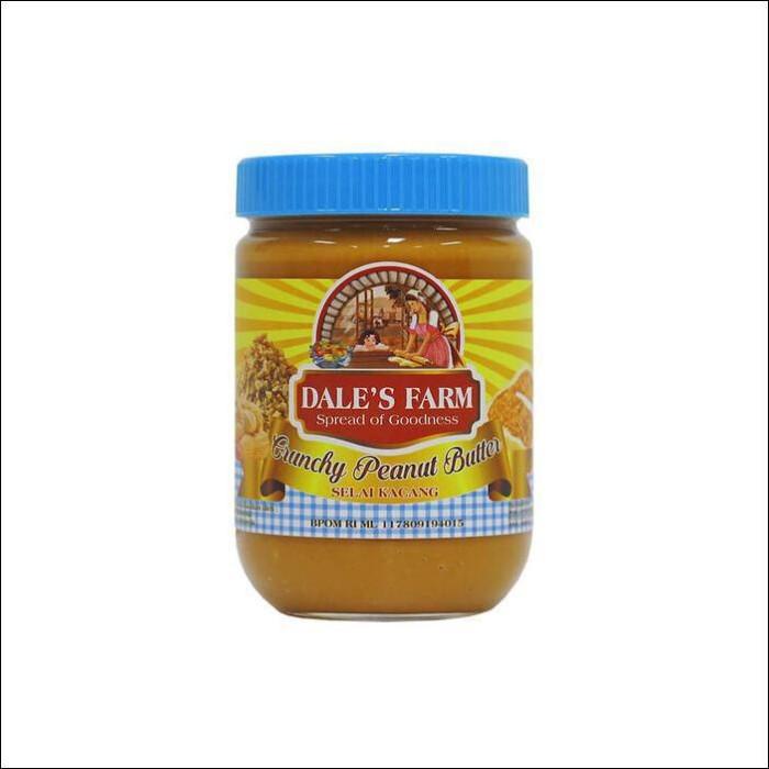 

W2FIT DALES FARM CRUNCHY PEANUT BUTTER SELAI KACANG 500GR