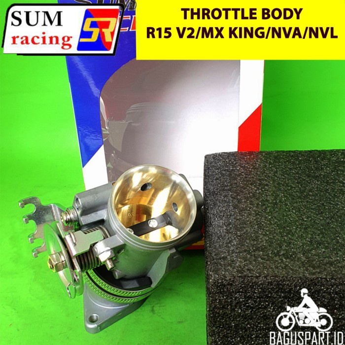 Tb Double Injector Mx King Vixion R15 Xabre 32 33 34 36 38 40 Xtr Sum