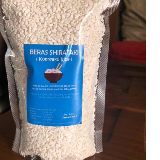 

GROSIR Beras shirataki 250gram/konyaku rice 250gr !