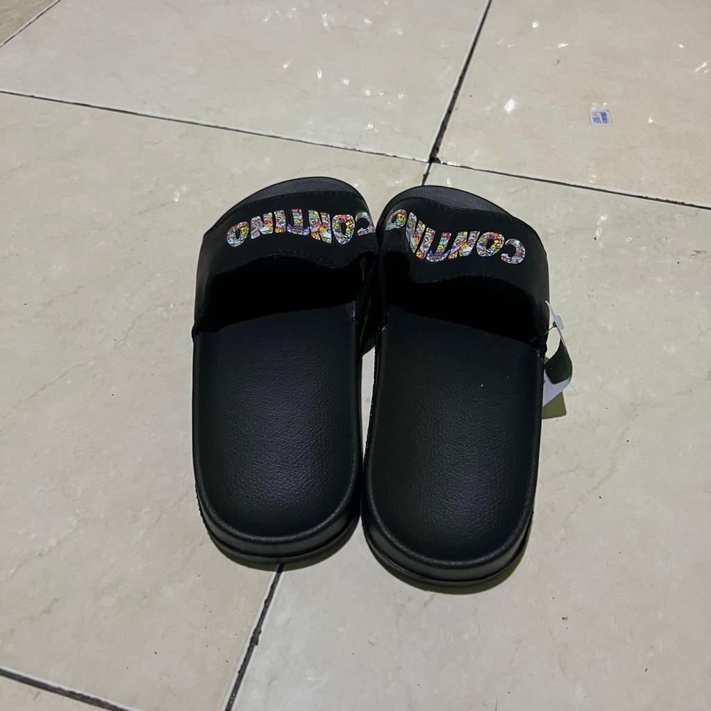 AREZO - SANDAL SLIDE DISTRO CASUAL TERBARU