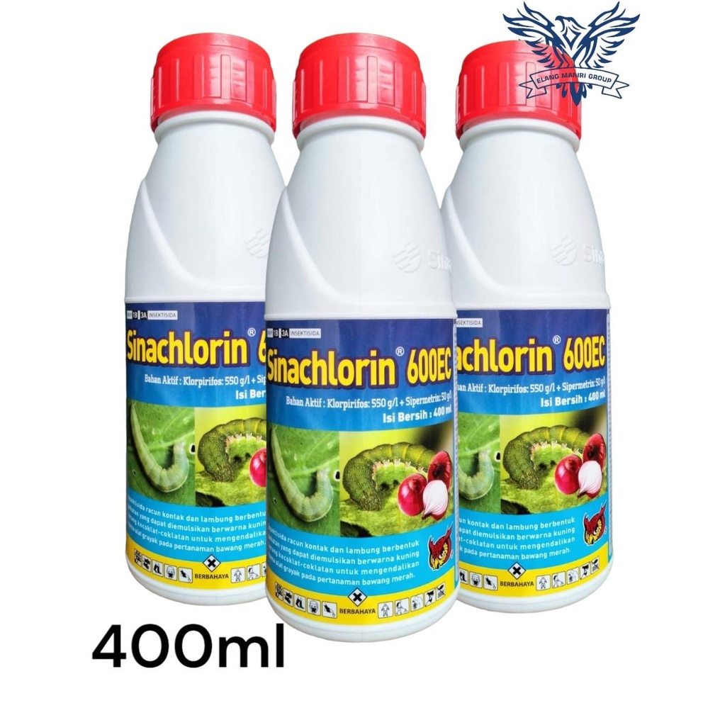 Insektisida SINACHLORIN 600 EC 400 ML Pembasmi Hama Ulat Grayak PT.Sinamyang Group 100% Original STARBAN