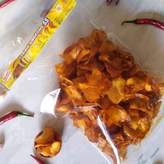 

KERIPIK SINGKONG BALADO SS KILOAN 500GR PREMIUM SARACH SNACK