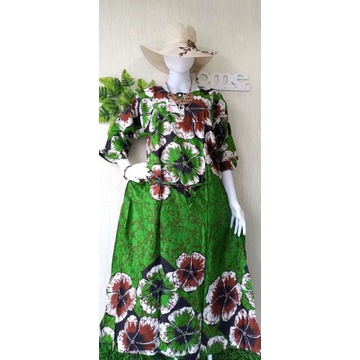 Dress Maura LUNA/Baju Muslim/Longdress Muslim