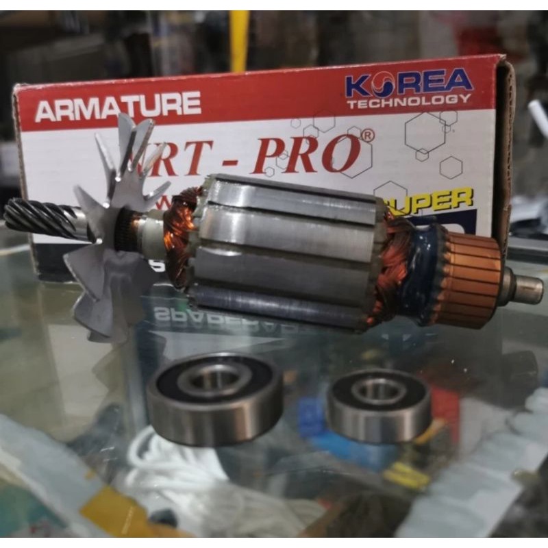 Armature Angker Mesin Circular Saw NRT PRO 2600 HD Gergaji Listrik 2600HD NRT-PRO